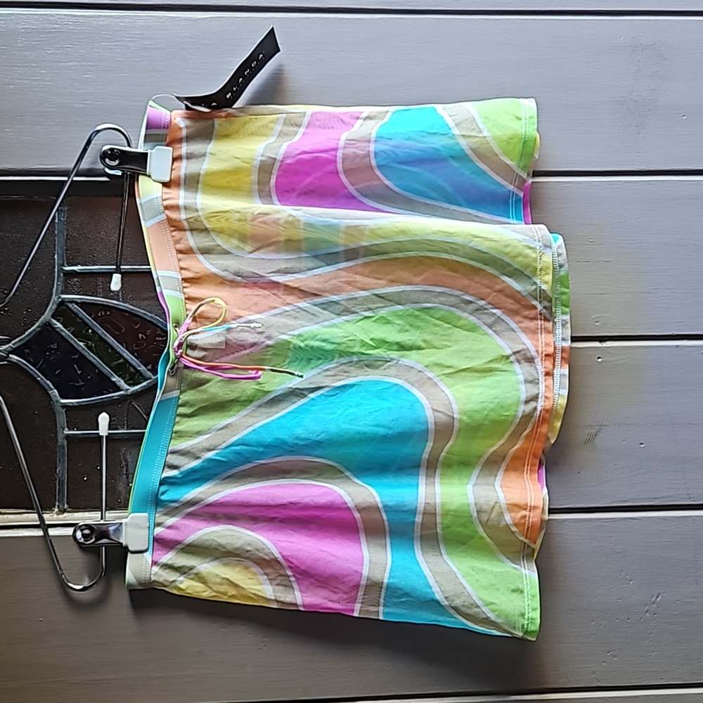 NWT Lablanca 60's Sheer Swim Cover-up